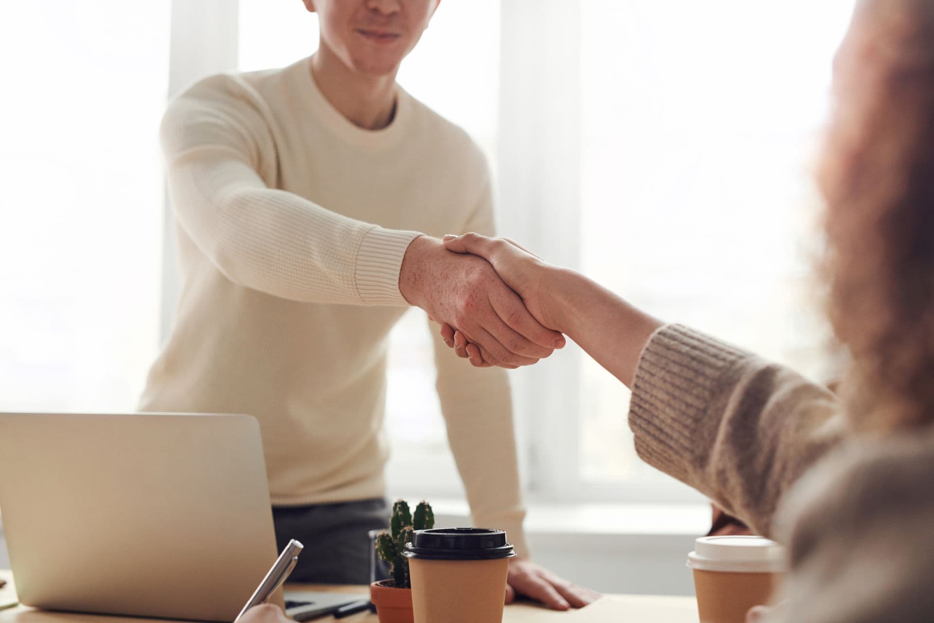 Reach out and connect